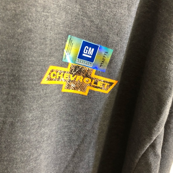 Real tree camo Chevrolet long sleeve T-shirt XL - Picture 7 of 8